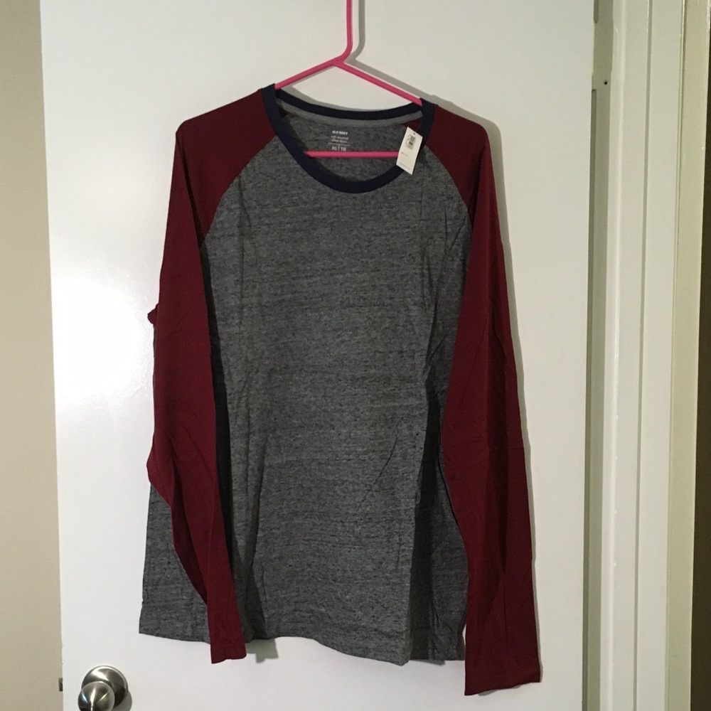 Men’s baseball tee